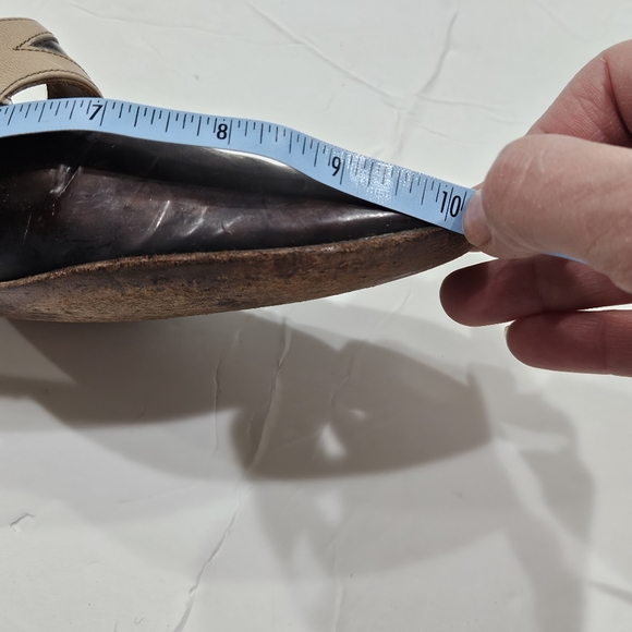 Vintage brown heels - Picture 4 of 16